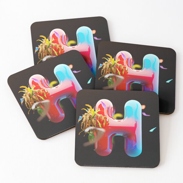 Item preview, An Amazing Letter H. designed and sold by WhiteCatGallery.