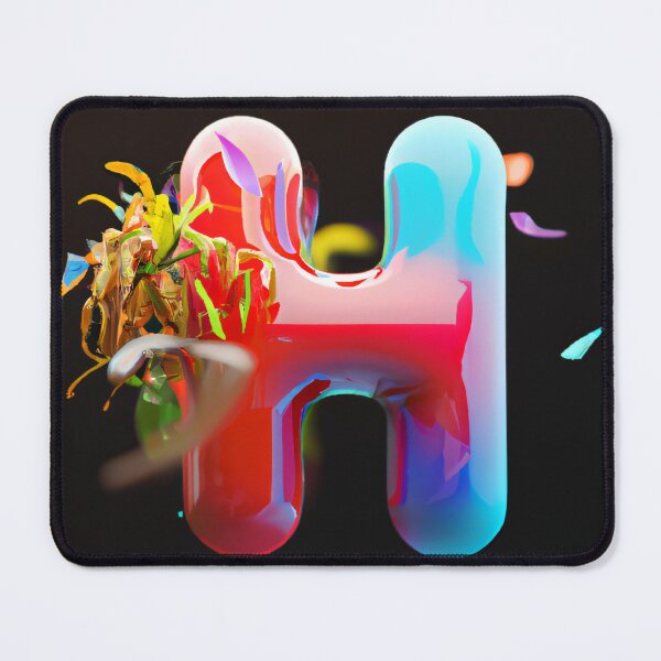 Item preview, An Amazing Letter H. designed and sold by WhiteCatGallery.