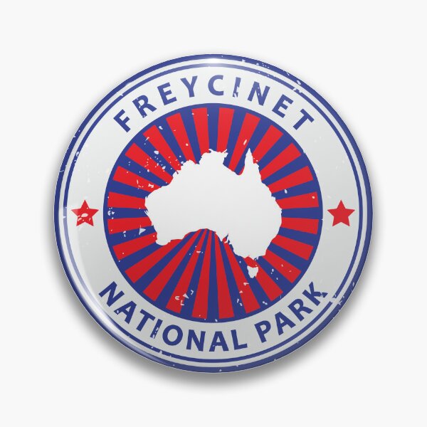 Item preview, Freycinet National Park Australia Country Symbol designed and sold by KrisSidDesigns.