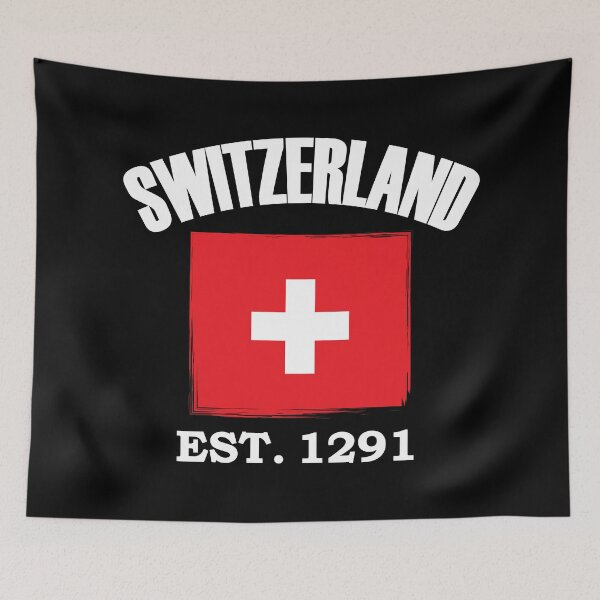 Artikelvorschau, Schweiz Seit 1291 Suisse Schweiz entworfen und verkauft von TravelScientist.