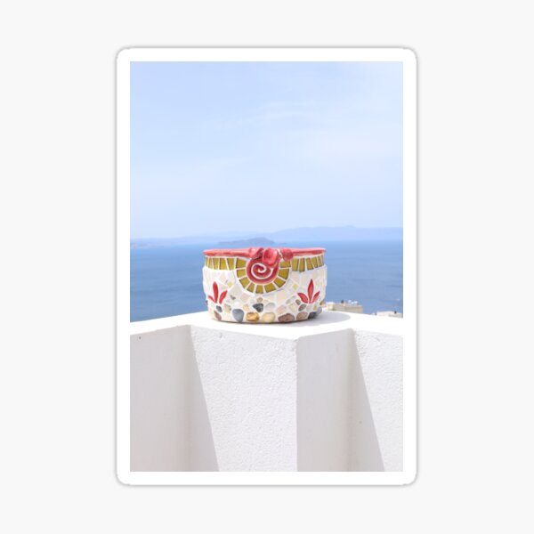 Item preview, Mosaic Vase MV2 designed and sold by marinella.
