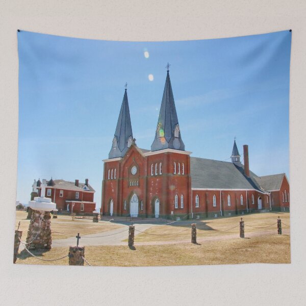 Item preview, Our Lady Mont Carmel - Notre-dame-du-Mont-Carmel designed and sold by AnnDixon.