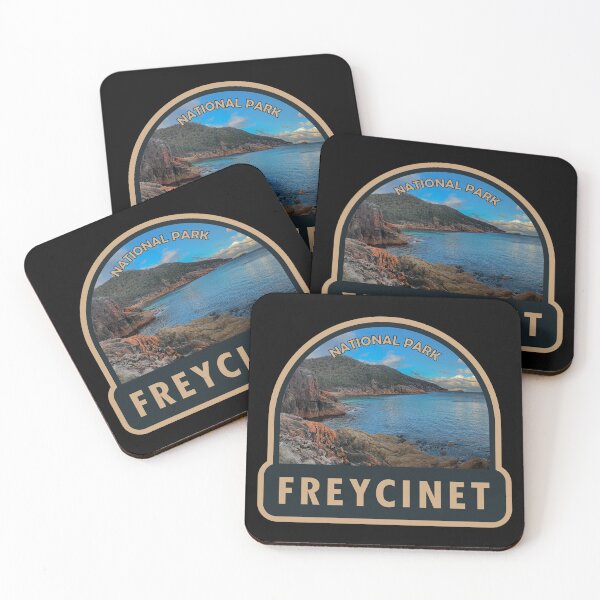 Item preview, Freycinet National Park Australia Badge designed and sold by KrisSidDesigns.