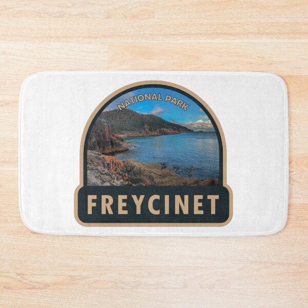 Item preview, Freycinet National Park Australia Badge designed and sold by KrisSidDesigns.