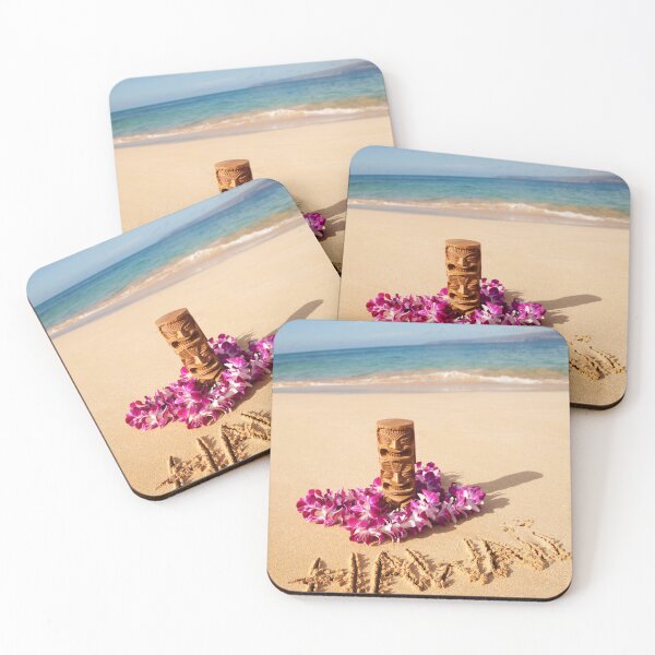 Item preview, Hawaii Tiki Lei Beach designed and sold by RyansOpenDoor.