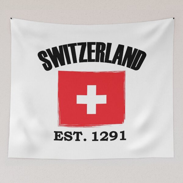 Artikelvorschau, Schweiz Seit 1291 Suisse Schweiz entworfen und verkauft von TravelScientist.