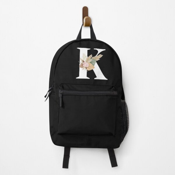 Item preview, letter k floral designed and sold by LU NA.