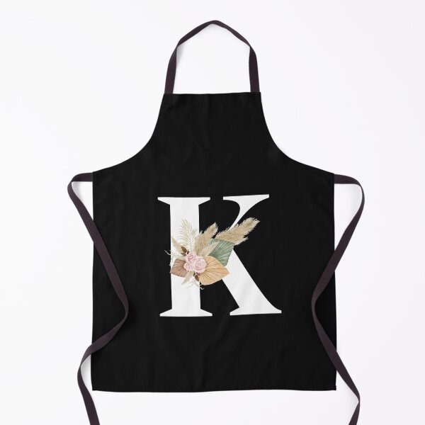Item preview, letter k floral designed and sold by LU NA.