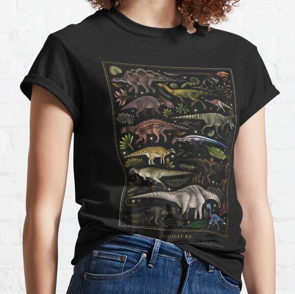 Dinosaurs IV Classic T-Shirt