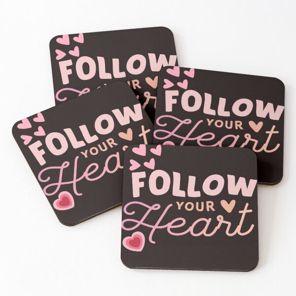 Item preview, Follow Your Heart designed and sold by Splendourlane.