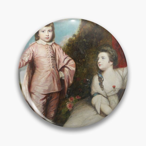 Artikelvorschau, George Capel, Viscount Malden (1757–1839), and Lady Elizabeth Capel (1755–1834 entworfen und verkauft von Vintage Designs +.