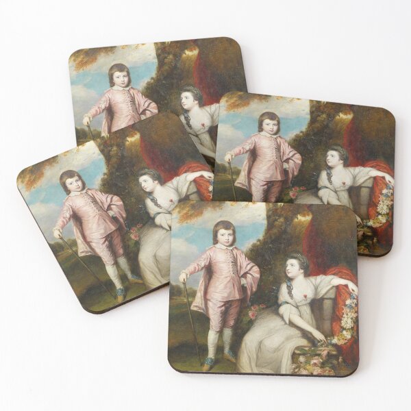 Item preview, George Capel, Viscount Malden (1757–1839), and Lady Elizabeth Capel (1755–1834 designed and sold by Vintage Designs +.