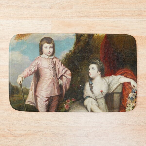 Item preview, George Capel, Viscount Malden (1757–1839), and Lady Elizabeth Capel (1755–1834 designed and sold by Vintage Designs +.