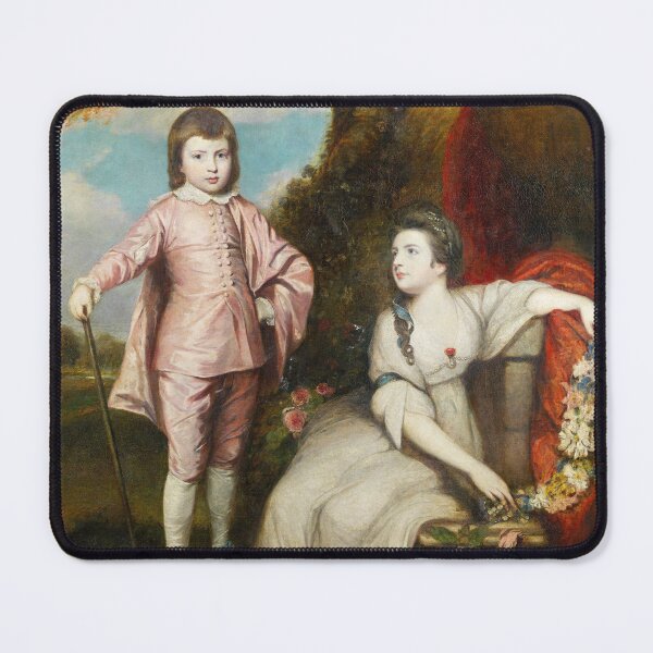 Item preview, George Capel, Viscount Malden (1757–1839), and Lady Elizabeth Capel (1755–1834 designed and sold by Vintage Designs +.