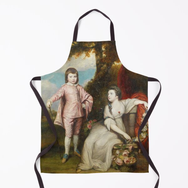 Item preview, George Capel, Viscount Malden (1757–1839), and Lady Elizabeth Capel (1755–1834 designed and sold by Vintage Designs +.