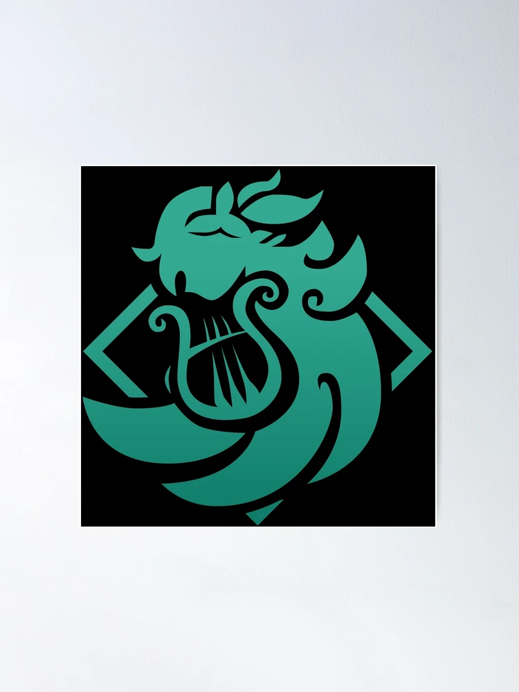 Mondstadt Adventurers' Guild logo - Genshin Impact Sticker for Sale by  Damien Pepper