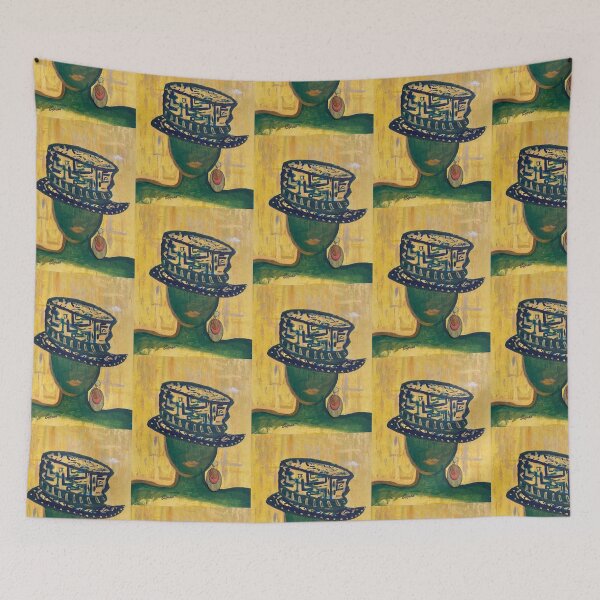 Item preview, Sunny Green Queen designed and sold by The Cindy Williams Collection.