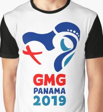 World Youth Day Panama 2019 logo Graphic T-Shirt