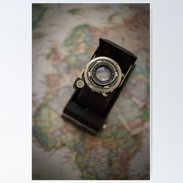 Item preview, Map and camera designed and sold by Tonywallbank.