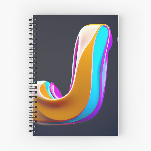 Item preview, An Amazing Letter J. designed and sold by WhiteCatGallery.