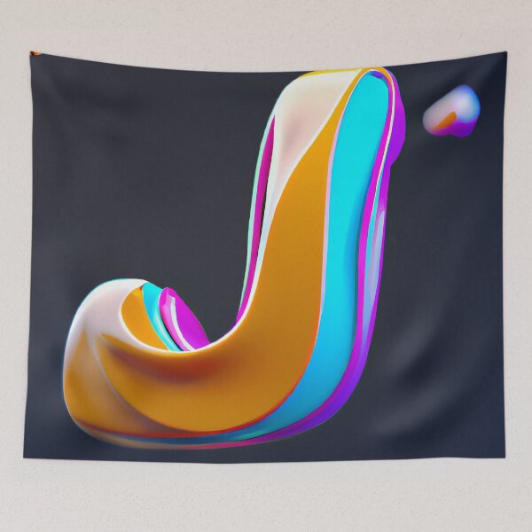 Item preview, An Amazing Letter J. designed and sold by WhiteCatGallery.