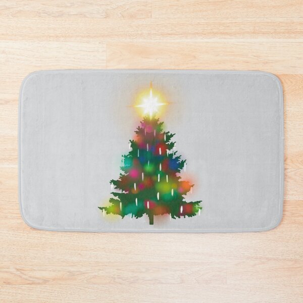 Artikelvorschau, Weihnachtsbaum mit Eiszapfen entworfen und verkauft von designs-by-ann.