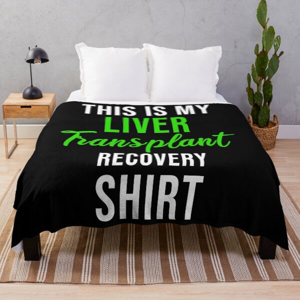 Item preview, This Is My Liver Transplant Recovery Shirt designed and sold by Color-Sparkle.