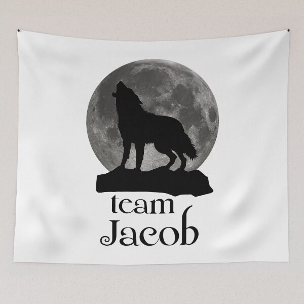 Item preview, Team Jacob designed and sold by SpiderMonkey913.