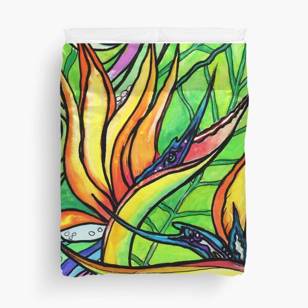 Item preview, Bird of Paradise Flower, Tropical Strelitzia  designed and sold by Sheridon Rayment.