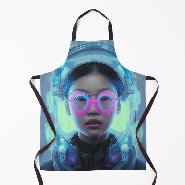 Item preview, Cyberpunk Girl 13 designed and sold by CyberInk.