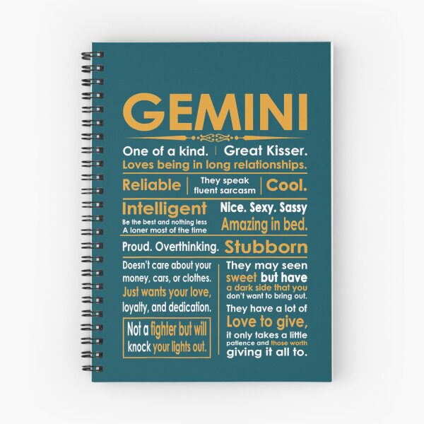 Item preview, Funny Gemini Zodiac Sign Horoscope Birthday   designed and sold by BobbyMartiArt.