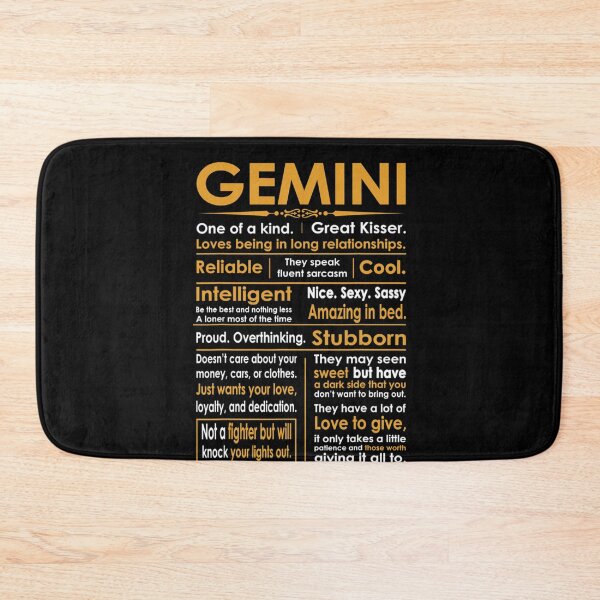 Item preview, Funny Gemini Zodiac Sign Horoscope Birthday   designed and sold by BobbyMartiArt.