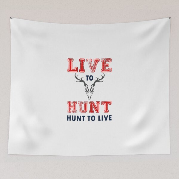 Item preview, Hunt To Live| Live To Hunt designed and sold by Trendyt-shirt20.