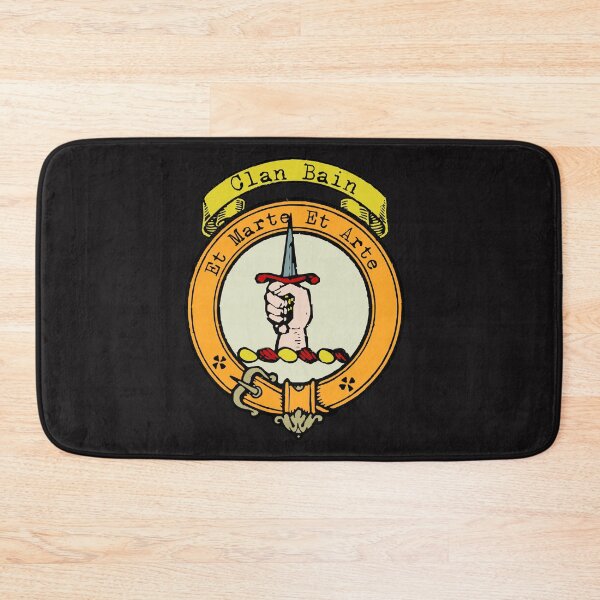 Item preview, Clan Bain Scottish Clan Surname crest designed and sold by BagTown Clans.
