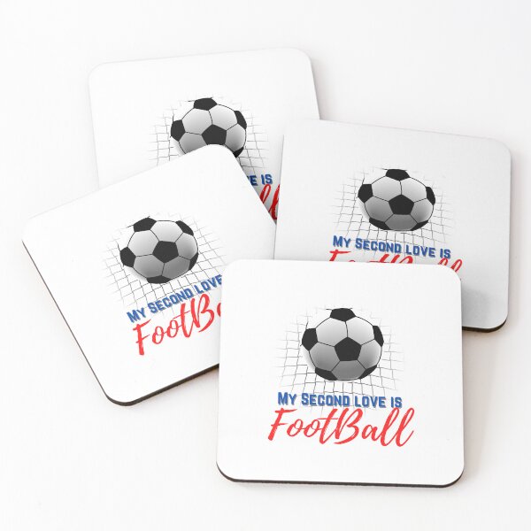 Item preview, My Second Love Is Football Essential T-Shirt designed and sold by redpalaceark.