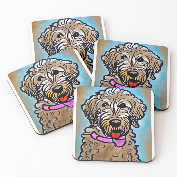 Item preview, Golden Doodle #8 designed and sold by Armando Alorro.