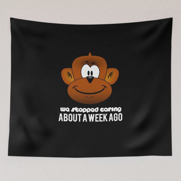 Item preview, We Stopped Caring About A Week Ago designed and sold by BeUniqueMe.