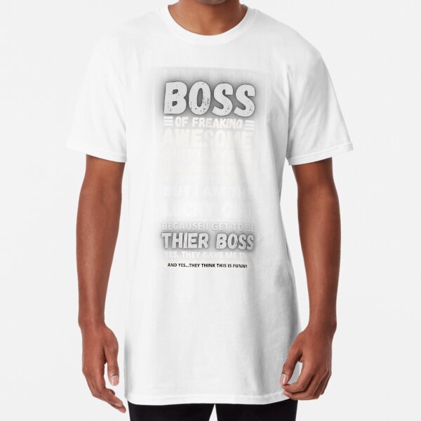 Boss Day Employee Appreciation Office Gifts Men Women T Shirt - Limotees