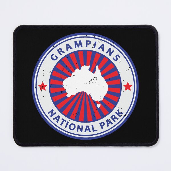Item preview, Grampians National Park Australia Country Symbol designed and sold by KrisSidDesigns.