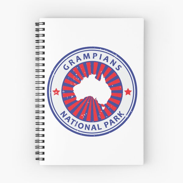 Item preview, Grampians National Park Australia Country Symbol designed and sold by KrisSidDesigns.