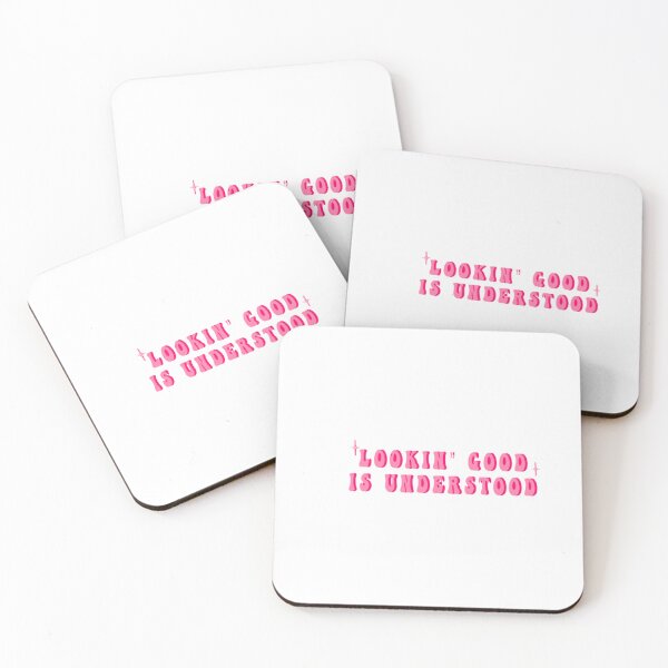 Item preview, ‘Lookin’ Good Is Understood’ designed and sold by kensleyriddle.