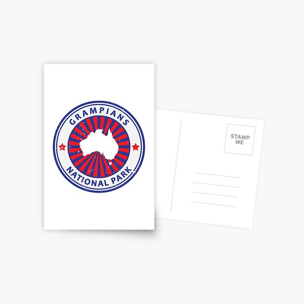 Item preview, Grampians National Park Australia Country Symbol designed and sold by KrisSidDesigns.