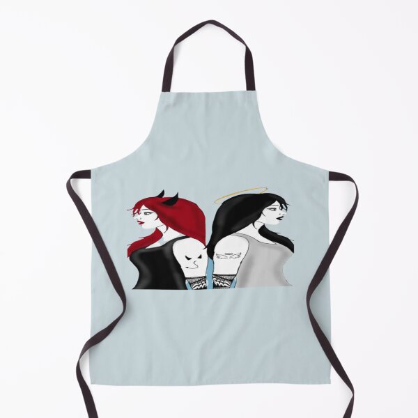 Item preview, Different girl twins designed and sold by BobbyMartiArt.