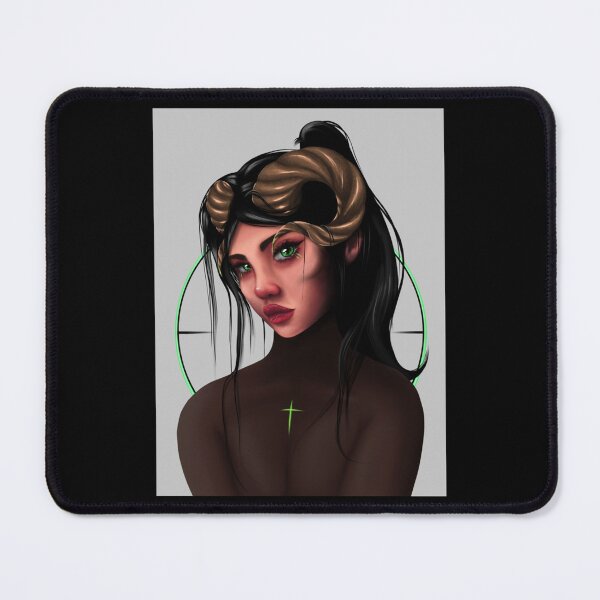 Item preview, Dyria the Poison Aries designed and sold by BobbyMartiArt.