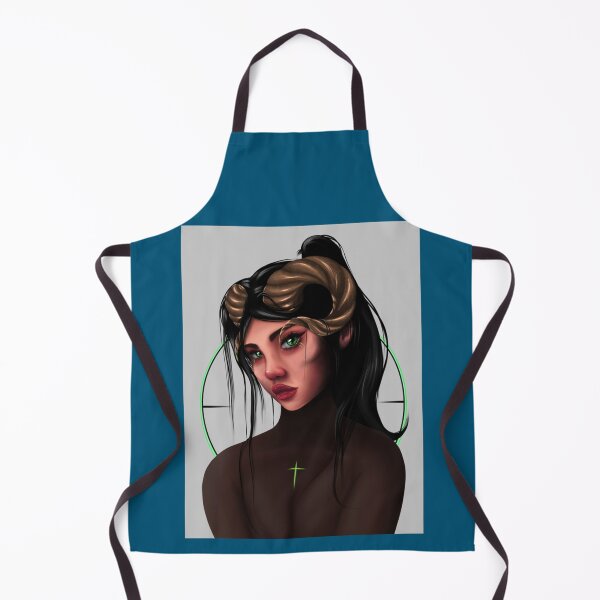 Item preview, Dyria the Poison Aries designed and sold by BobbyMartiArt.