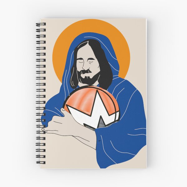 Item preview, Jesus loves Crypto Monero XMR designed and sold by Crypmetal.
