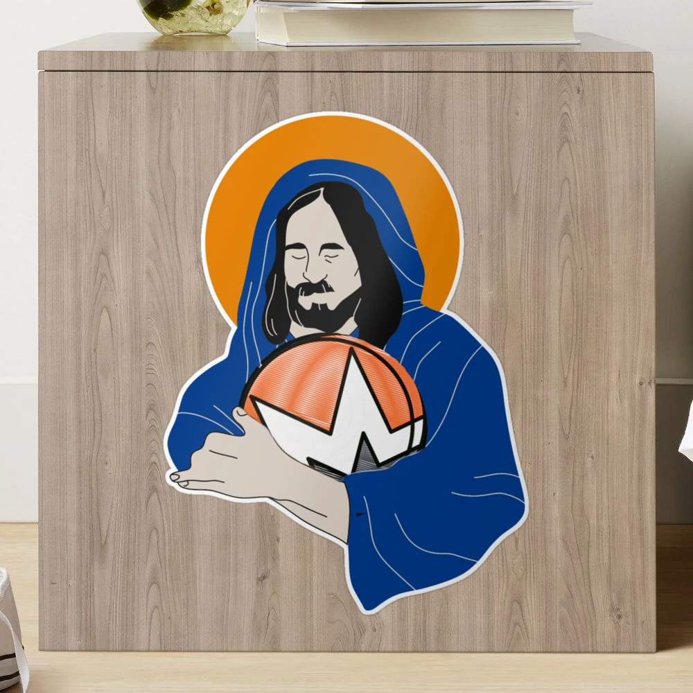 Jesus loves Crypto Monero XMR