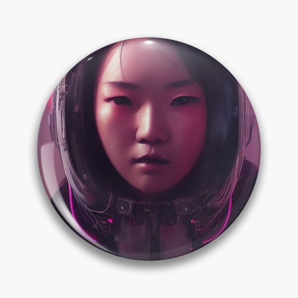 Item preview, Cyberpunk Girl 17 designed and sold by CyberInk.