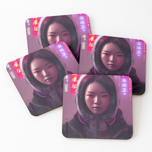 Item preview, Cyberpunk Girl 17 designed and sold by CyberInk.