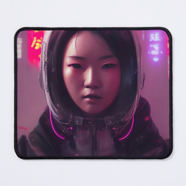 Item preview, Cyberpunk Girl 17 designed and sold by CyberInk.